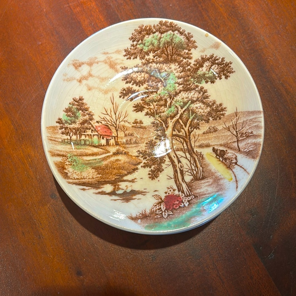 Nasco Countryside (Hand Painted, Japan)